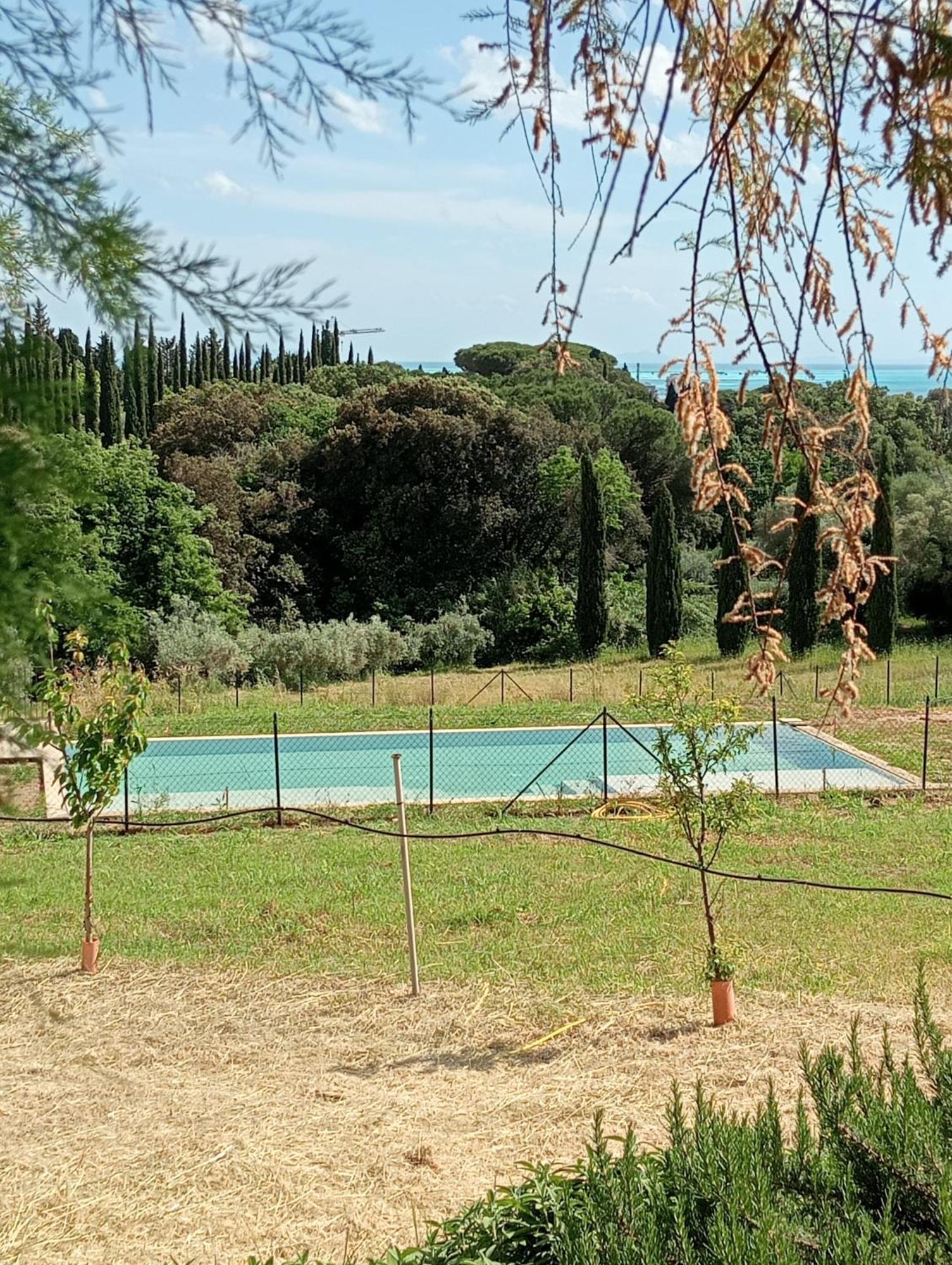 Agriturismo Podere Gianmaria Кастильончелло Экстерьер фото