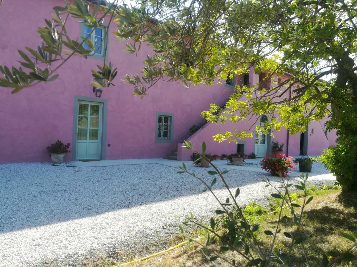 Agriturismo Podere Gianmaria Кастильончелло Экстерьер фото