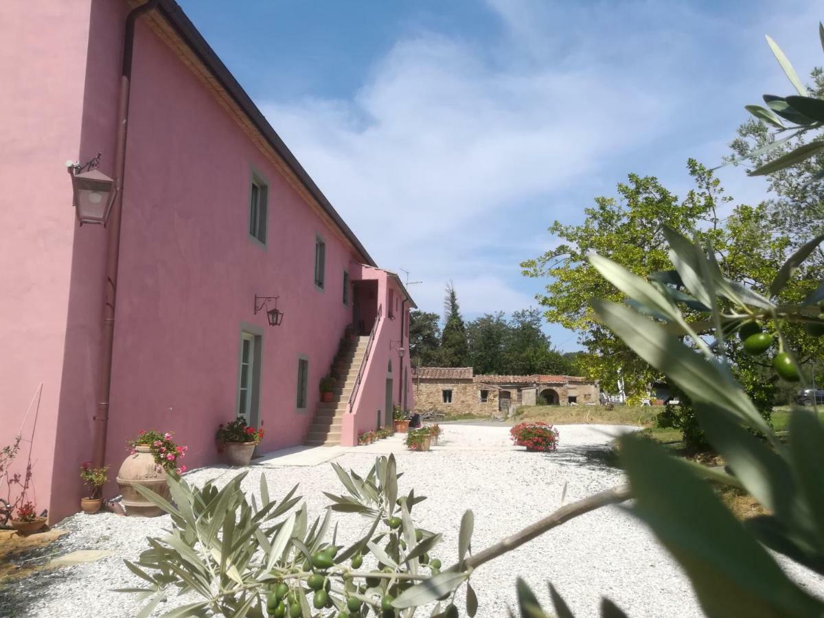 Agriturismo Podere Gianmaria Кастильончелло Экстерьер фото