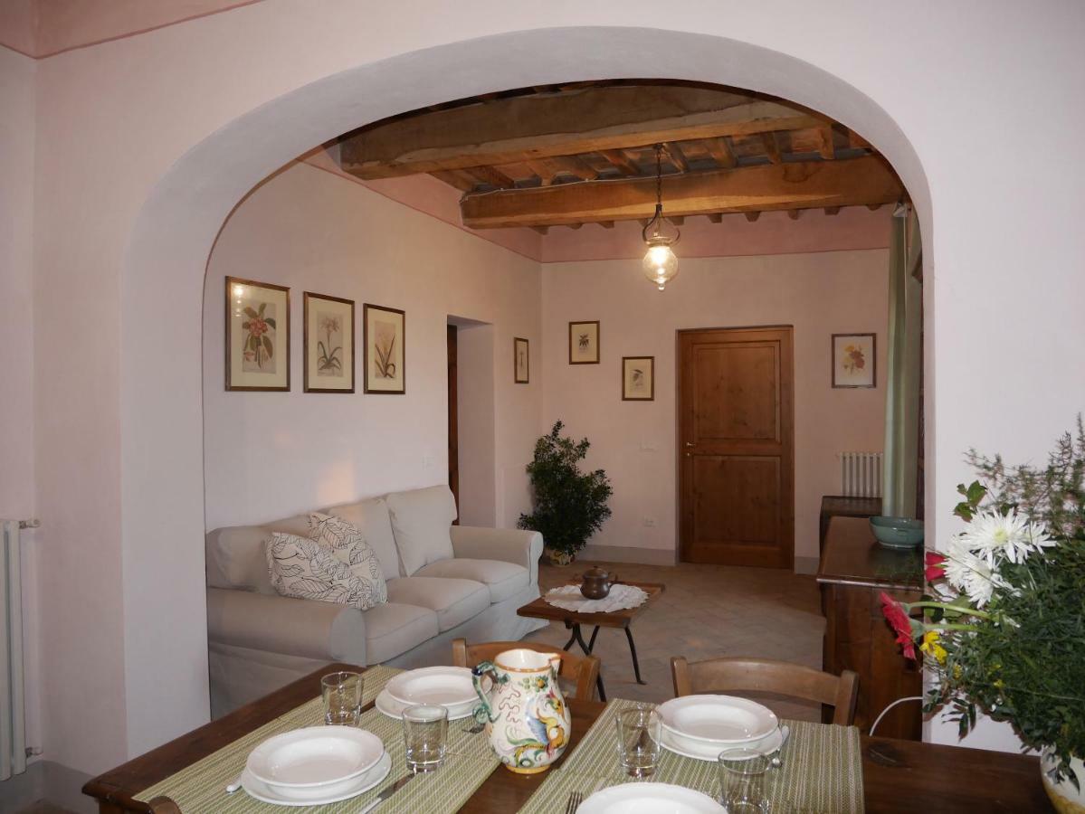 Agriturismo Podere Gianmaria Кастильончелло Экстерьер фото