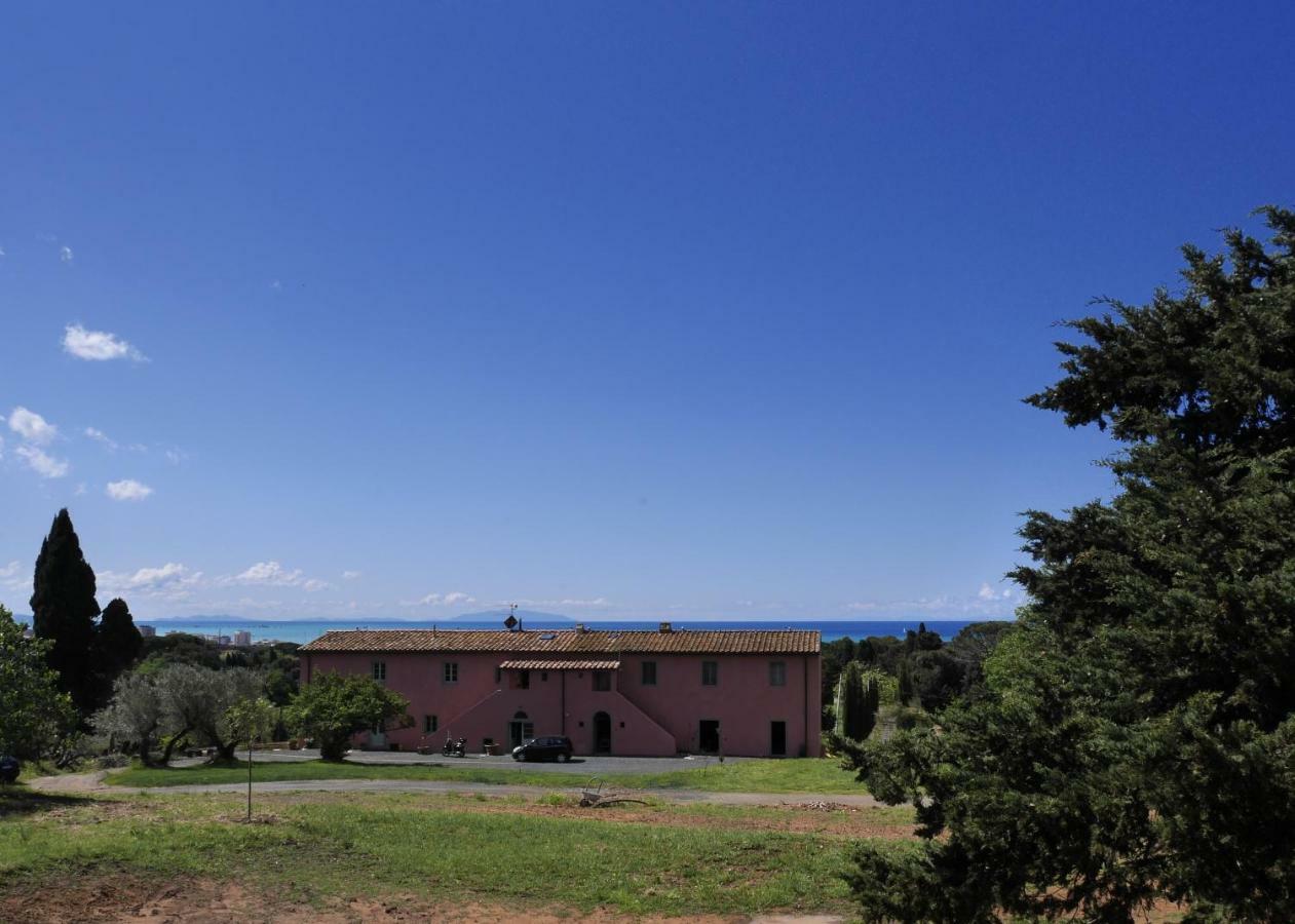 Agriturismo Podere Gianmaria Кастильончелло Экстерьер фото