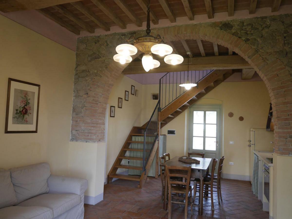 Agriturismo Podere Gianmaria Кастильончелло Экстерьер фото