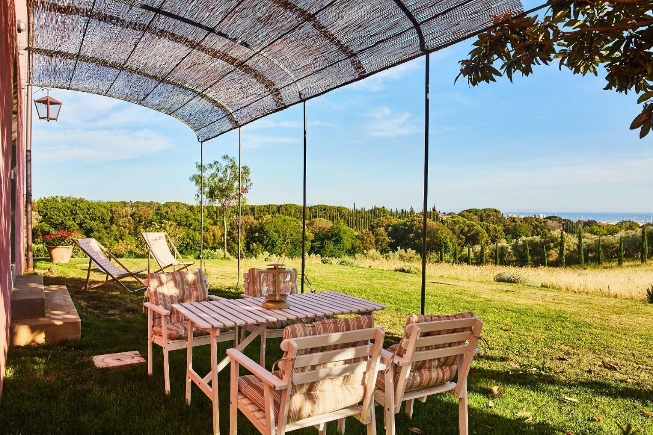 Agriturismo Podere Gianmaria Кастильончелло Экстерьер фото